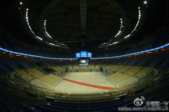 2004nba中国赛比赛场馆 盘点中国的NBA级别球馆(8)