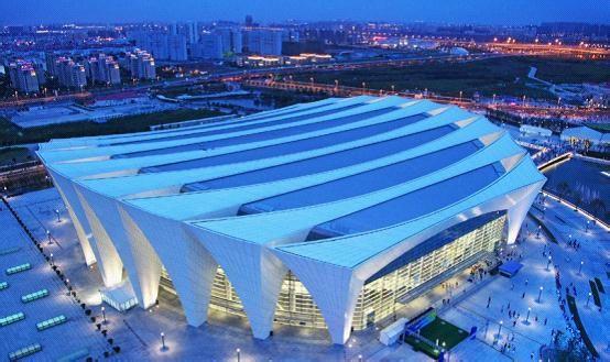 2004nba中国赛比赛场馆 盘点中国的NBA级别球馆(9)