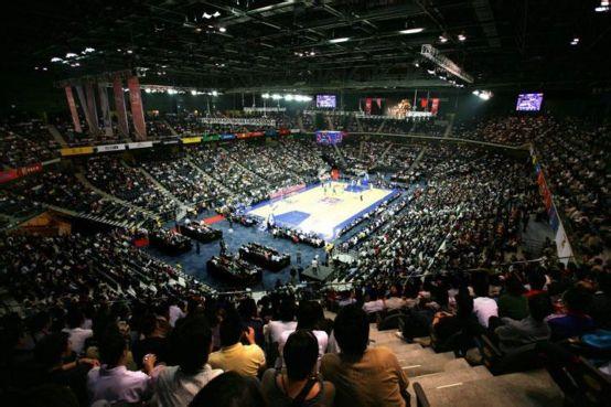2004nba中国赛比赛场馆 盘点中国的NBA级别球馆(18)