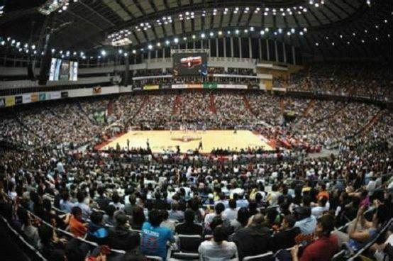 2004nba中国赛比赛场馆 盘点中国的NBA级别球馆(20)