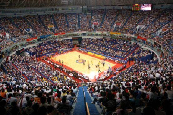 2004nba中国赛比赛场馆 盘点中国的NBA级别球馆(24)