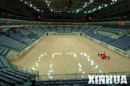 2004nba中国赛比赛场馆 盘点中国的NBA级别球馆(30)