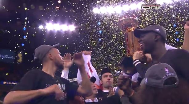 2017年nba冠军属于勇士 勇士夺得2017年NBA总冠军(2)