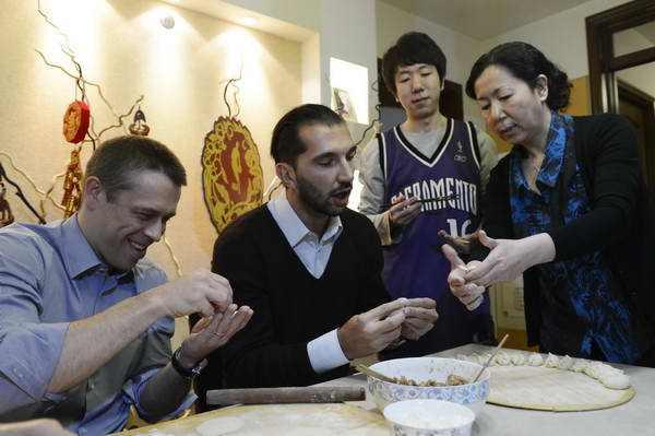 nba球星假装别人 “伪装”成中国人的NBA球星(3)