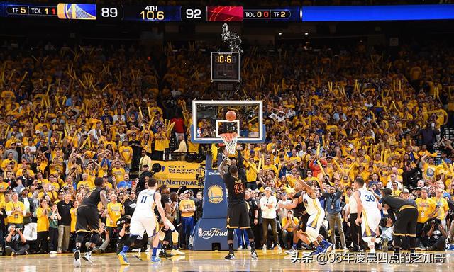 17nba总决赛第一场 2017年NBA总决赛第一场——詹姆斯五年前的老对手(1)