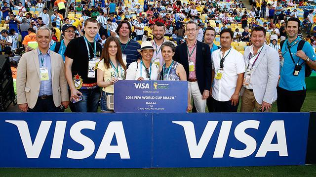 visafanbassador Visa的2014巴西世界杯营销(1)