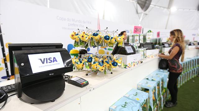 visafanbassador Visa的2014巴西世界杯营销(4)