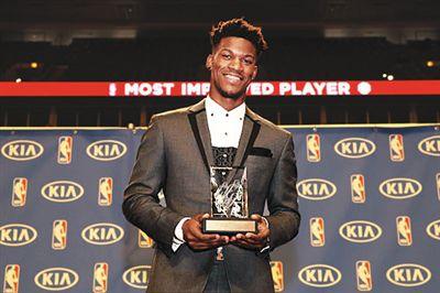 nba进步奖 历届获得NBA进步最快奖球员一览(1)