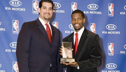 nba进步奖 历届获得NBA进步最快奖球员一览(3)