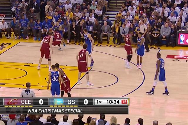 2015-16nba圣诞大战 老A说故事——2015年NBA圣诞大战(4)