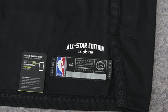 2018nba全明星球衣品牌 《灌篮》带你看NBA全明星球衣(7)