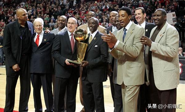 nba历史总冠军 历届NBA总冠军(5)