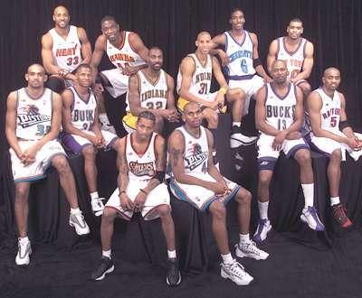 nba80年代全明星合影 精心整理的历届NBA全明星球员合影