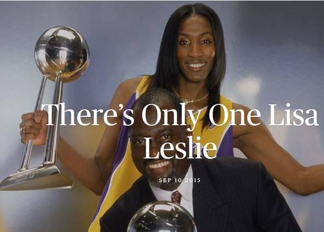 wnba莱斯利百科 莱斯利完成WNBA历史上首次扣篮