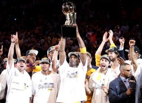 09年nba总冠军成员 2009年NBA总冠军洛杉矶湖人队(2)
