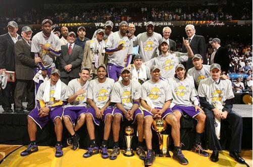 09年nba总冠军成员 2009年NBA总冠军洛杉矶湖人队(3)