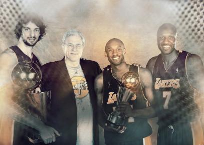 09年nba总冠军成员 2009年NBA总冠军洛杉矶湖人队(6)