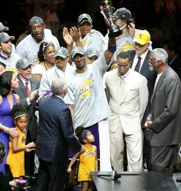 09年nba总冠军成员 2009年NBA总冠军洛杉矶湖人队(8)