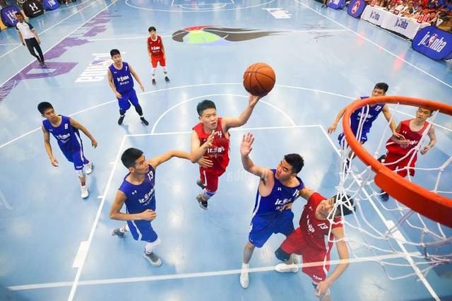 jrnba北京站 NBA校园篮球联赛北京站高中组落幕(3)
