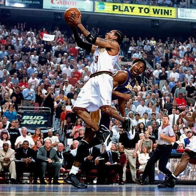 20011年nba全明星赛科比拿几分 NBA史上最认真的一场全明星(6)