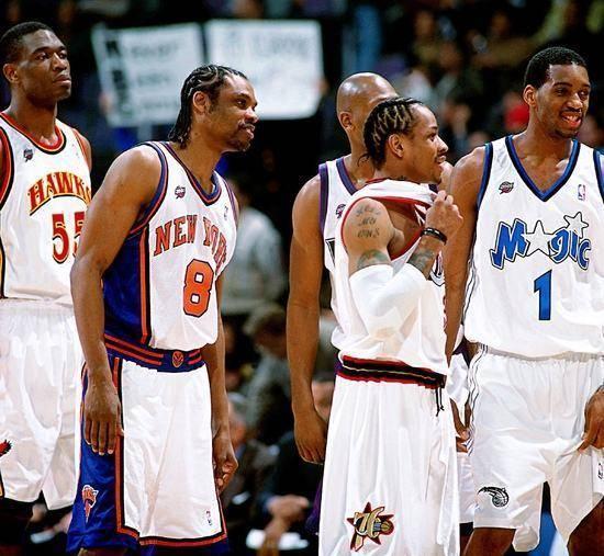 20011年nba全明星赛科比拿几分 NBA史上最认真的一场全明星(7)