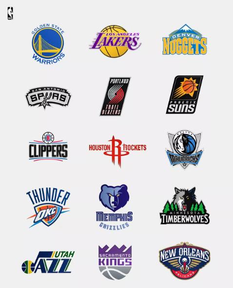 nba联盟球队介绍 NBA联盟30支球队对标及球馆名称(1)
