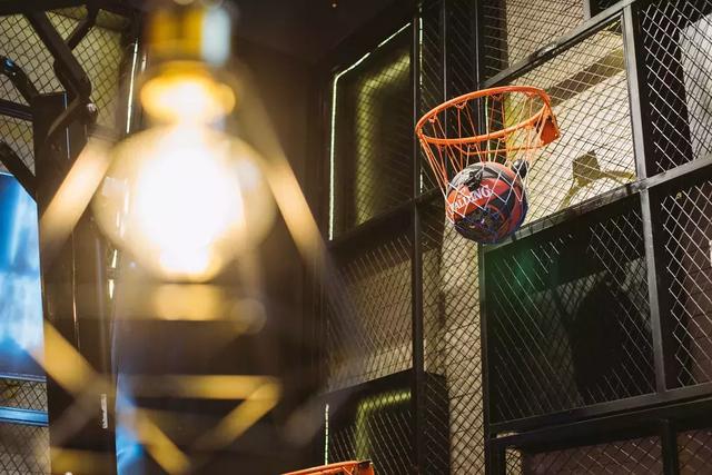 nba主题餐厅设计 佛山首个篮球主题餐厅(41)
