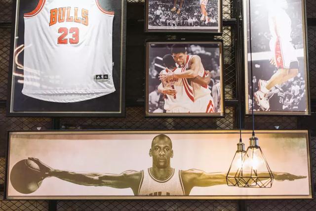 nba主题餐厅设计 佛山首个篮球主题餐厅(44)