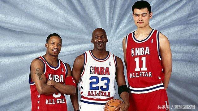 姚明nbamingzi 姚明的六次NBA全明星之旅(2)