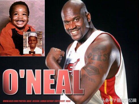 nba最可爱球员 NBA球星儿时照片对比(27)