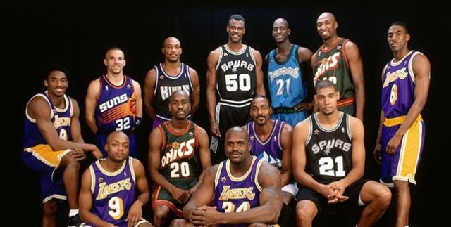 1998nba全明星赛时间 NBA更新社媒回顾1998年全明星赛(1)