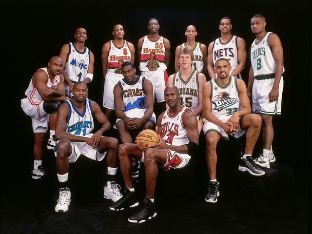 1998nba全明星赛时间 NBA更新社媒回顾1998年全明星赛(2)