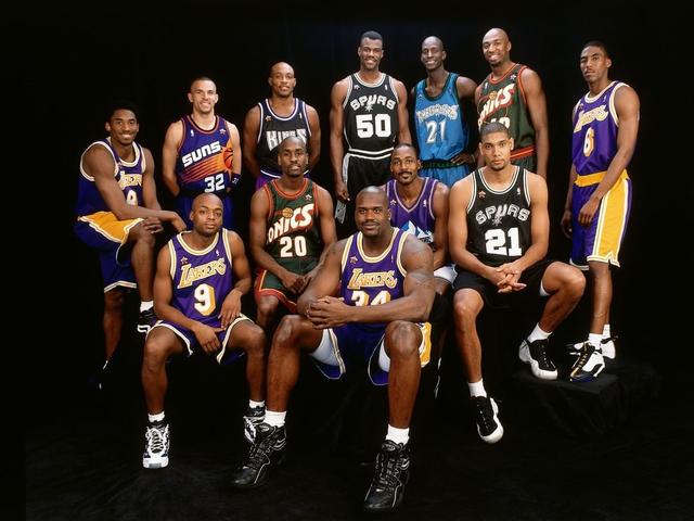 1998nba全明星赛时间 NBA更新社媒回顾1998年全明星赛(6)