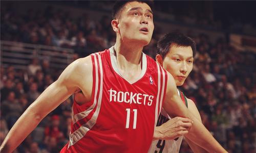 姚明和nba 姚明和易建联在NBA交手5次(4)