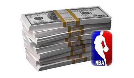 nba球星工资纳税额 NBA球员的工资世界(6)