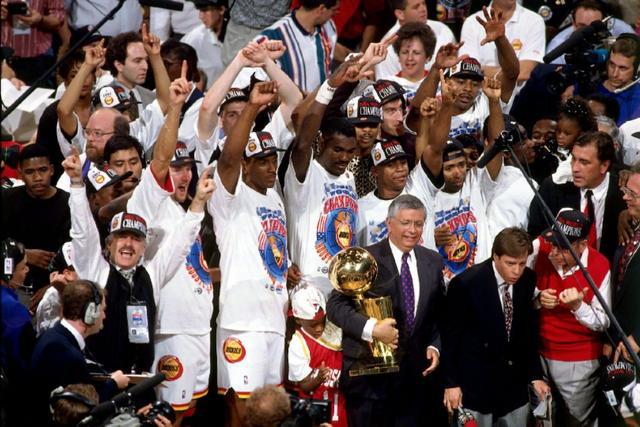nba06到07赛季总冠军 历届NBA总冠军一览(17)