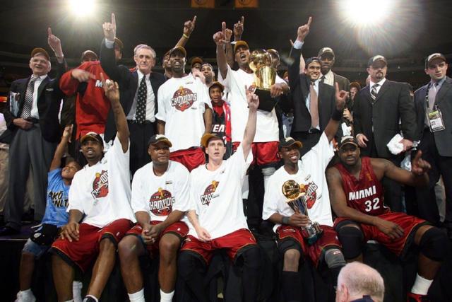 nba06到07赛季总冠军 历届NBA总冠军一览(29)