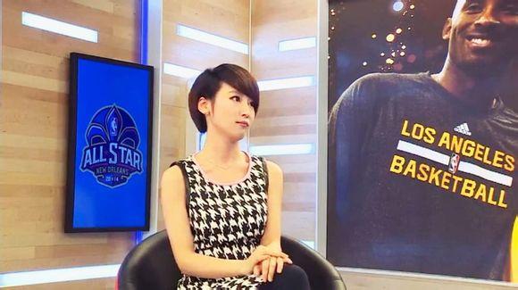 中央电视台nba女主播 盘点中国五大NBA女主播(9)