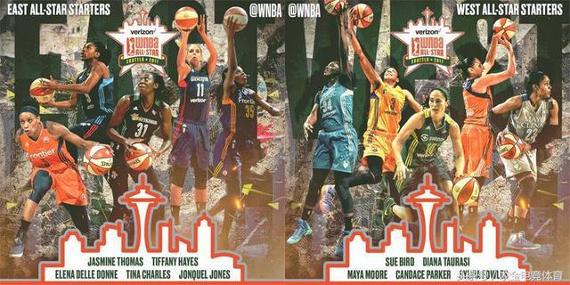 wnba2017全明星 WNBA全明星赛剖析