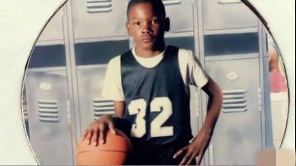 nba球员童年照 NBA球星童年照(12)