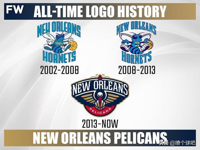 nba球队logo演变史 NBA30支球队logo演变史(20)