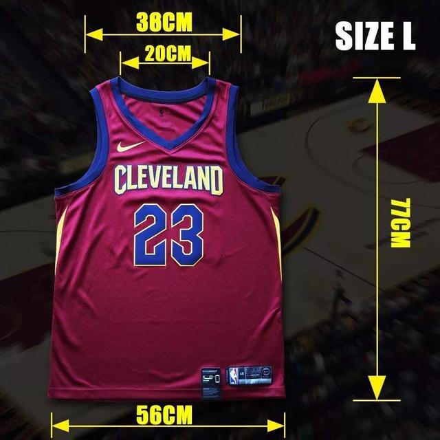 nba正品球衣大小 新版NBA球衣尺码怎么选(4)