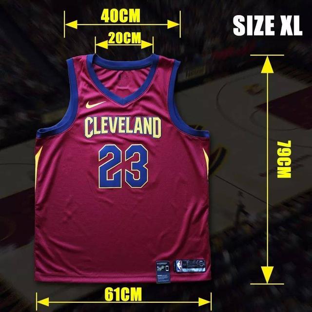 nba正品球衣大小 新版NBA球衣尺码怎么选(11)