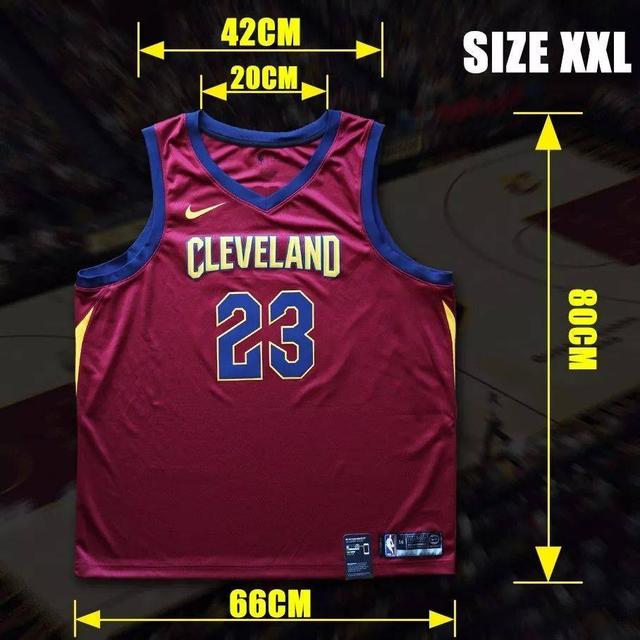 nba正品球衣大小 新版NBA球衣尺码怎么选(49)