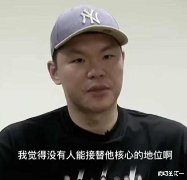 面对采访，朱芳雨：中国男篮谁能接得了易建联的地位？(4)