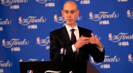 NBA总裁亚当-萧华预计将于下周前往迪士尼园区