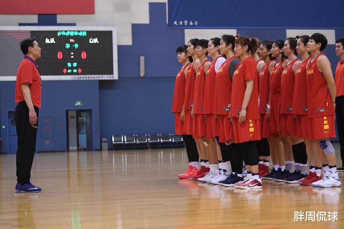 中国女篮锁定奥运会金牌！245斤魔兽入队，碾压欧美劲旅内线(1)