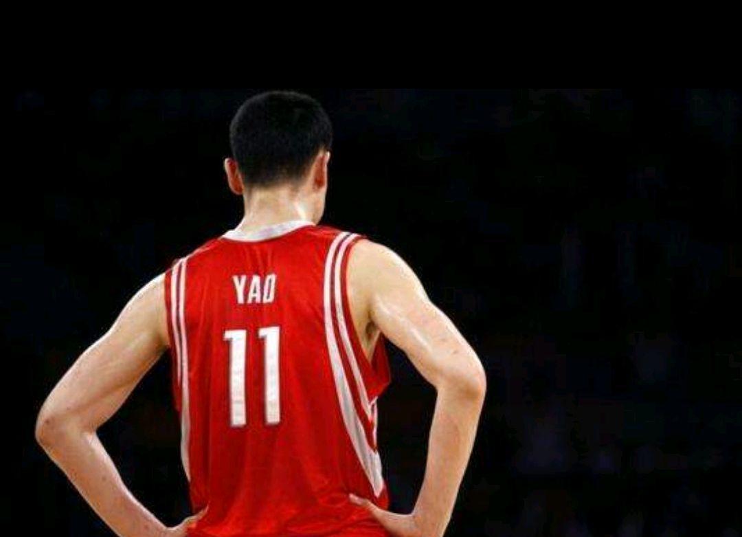 曾经中国男篮的脊梁，篮球巨星姚明中国的骄傲！