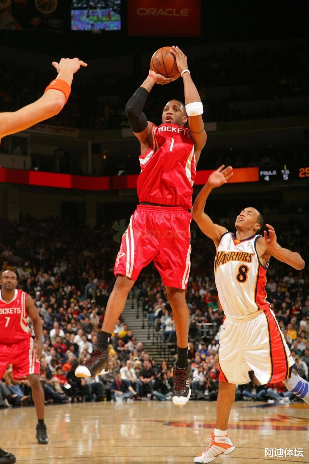 麦迪的跳投被称为“干拔”，为何NBA其他球员永远只是跳投？(3)