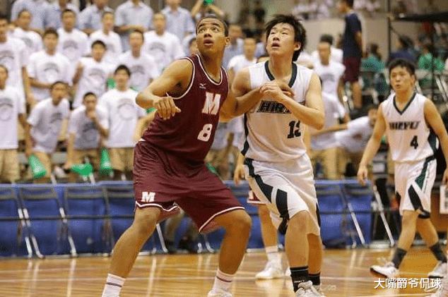 日本篮球崛起！八村垒还有个亲弟弟 中国男篮真需要担心吗？(3)